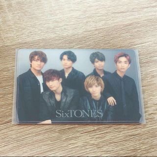 ジャニーズ(Johnny's)のSixTONES会員証ケース♡(アイドルグッズ)