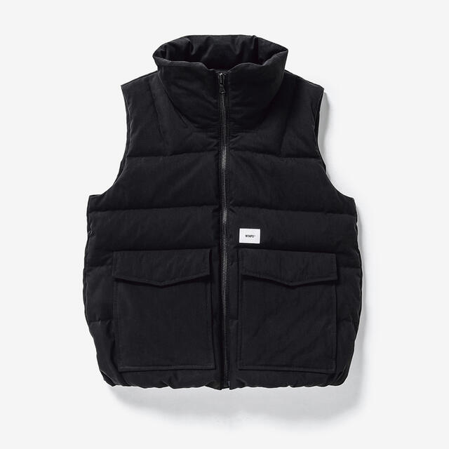 20AW WTAPS PEDDLER /VEST / NYCO. TWILL