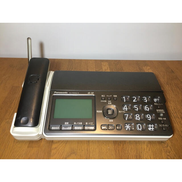 パナソニック FAX 電話機  KX-PD552D-H