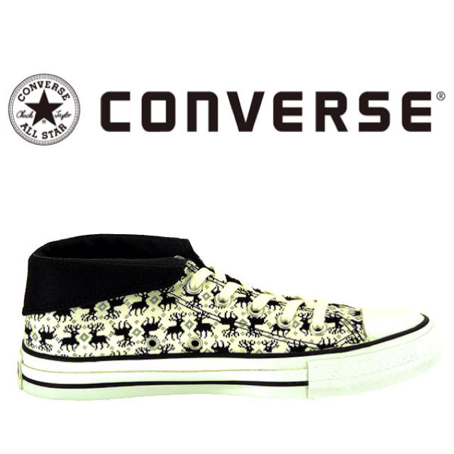 CONVERSE(コンバース)の新品メンズコンバース カウチン鹿柄★ レディースの靴/シューズ(スニーカー)の商品写真