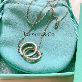 ティファニー(Tiffany & Co.)のティファニー★ネックレス/インターロッキング(ネックレス)