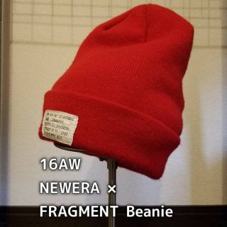 ニューエラー(NEW ERA)の16AW NEW ERA × FRAGMENT Beanie Knit Cap(ニット帽/ビーニー)