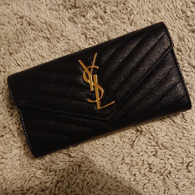 SAINT LAURENT 長財布ファッション小物