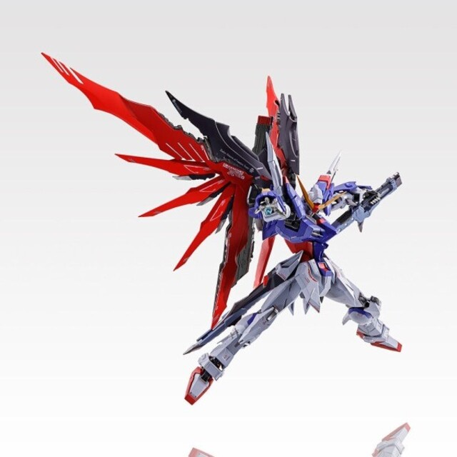 METAL BUILD デスティニーガンダム SOUL RED Ver. 3