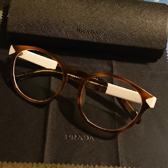 PRADA(プラダ)のPRADA 眼鏡 メンズのファッション小物(サングラス/メガネ)の商品写真