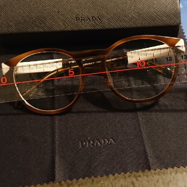 PRADA(プラダ)のPRADA 眼鏡 メンズのファッション小物(サングラス/メガネ)の商品写真