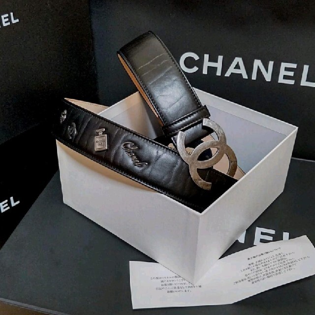 CHANEL - CHANEL レア/ベルトの通販 by K×3 shop|シャネルなら CHANEL - CHANEL レア/ベルトの通販 by K×3 shop|シャネルなら