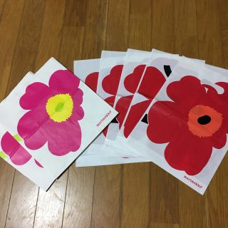 マリメッコ(marimekko)のマリメッコ袋セット(ショップ袋)