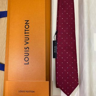 ルイヴィトン(LOUIS VUITTON)の【新品】正規　ルイ　ヴィトン　ネクタイ(ネクタイ)