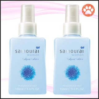 サムライ(SAMOURAI)の●サムライウーマン アクアアスター フレグランスミスト コロン 150mL×2本(香水(女性用))