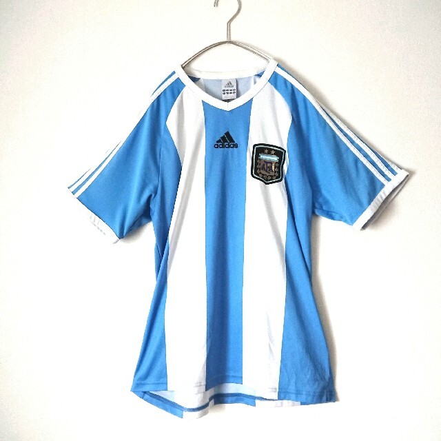 Adidas Adidas アディダス アルゼンチン代表 シャツ Afa サッカーユニフォームの通販 By 古着屋 M Li メンズ レディース アイテム Shop アディダスならラクマ