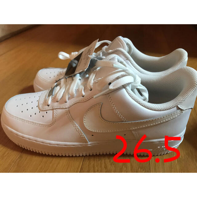 NIKE AIR FORCE1 07 low white 26.5cm