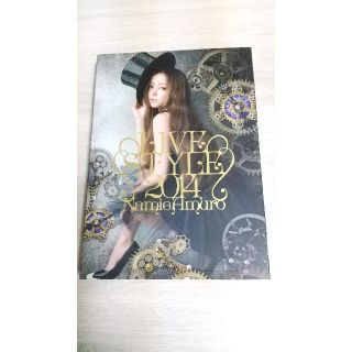 namie　amuro　LIVE　STYLE　2014（豪華盤） DVD(ミュージック)