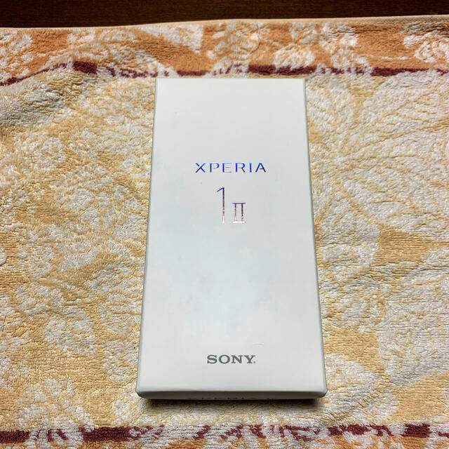 ★新品★Xperia1 Ⅱ XQ-AT42 SIMフリー RAM12GB 本体