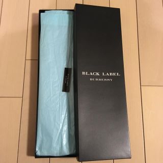 バーバリーブラックレーベル(BURBERRY BLACK LABEL)のBLACK LABEL BURBERRY ネクタイ（美品）(ネクタイ)