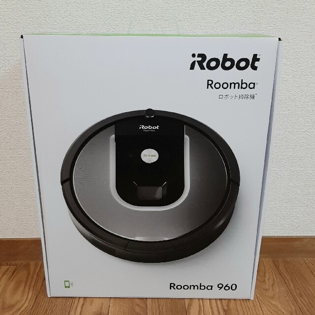 新品】5年保証付き iRobot ルンバ960 ロボット掃除機 - 掃除機