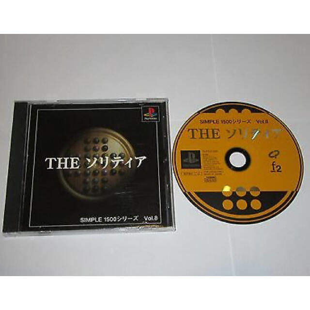 THE ソリティア プレイステーション ソフト エンタメ/ホビーのゲームソフト/ゲーム機本体(家庭用ゲームソフト)の商品写真