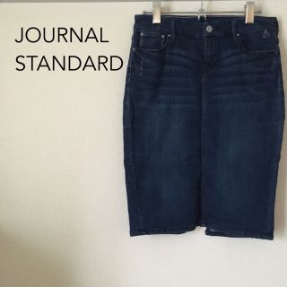 ジャーナルスタンダード(JOURNAL STANDARD)のジャーナルスタンダード デニムスカート(ひざ丈スカート)