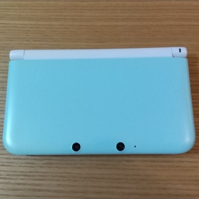 【完品】Nintendo 3DS  LL 本体ミント/ホワイトエンタメホビー