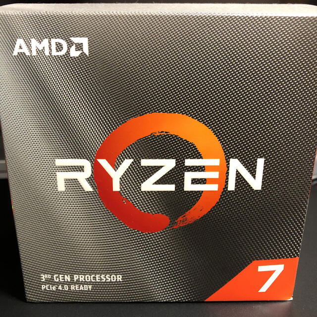 CPUAMD Ryzen 3800X CPU 新品