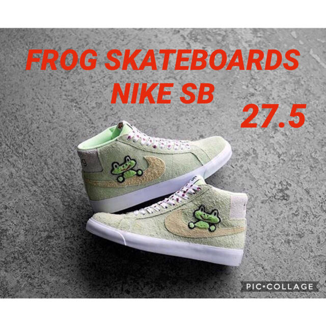 cultura Pegajoso infierno FROG SKATEBOARDS × NIKE SB ZOOM BLAZER 都内で 22464円 www.sanjoseshamrockrun.com