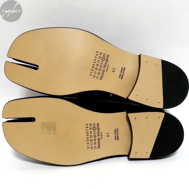 Maison Martin Margiela - 20AW メゾンマルジェラ タビ レザー