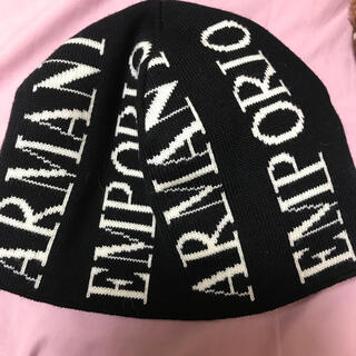 エンポリオアルマーニ(Emporio Armani)のニット帽エンポリアルマーニ(ニット帽/ビーニー)