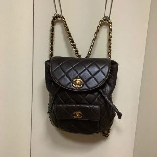 シャネル ミニリュックの通販 59点 | CHANELを買うならラクマ