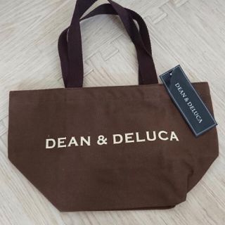 ディーンアンドデルーカ(DEAN & DELUCA)の大人気★DEAN&DELUCA トートバッグ　小　ブラウン(トートバッグ)