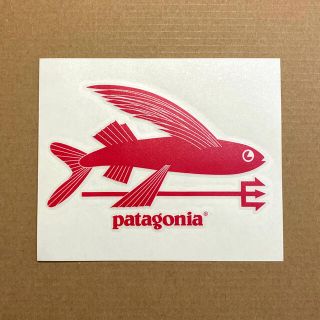 パタゴニア(patagonia)のパタゴニア FCD Surfboards ステッカー フライングフィッシュ(サーフィン)