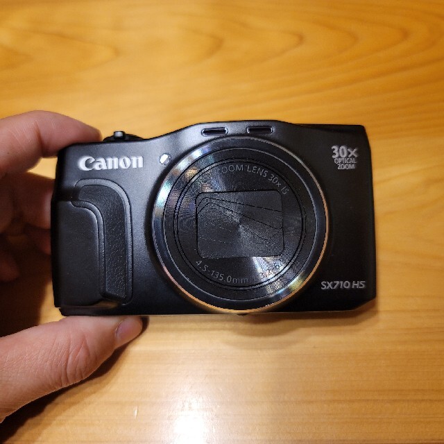 Canon PowerShot SX710 HSブラック キャノン