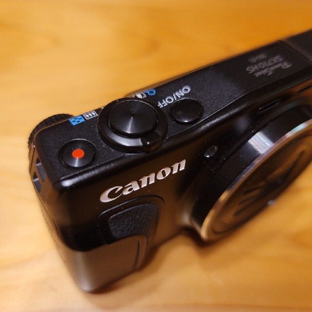 Canon キャノン Powershot SX710 HS ブラック 最新入荷 e-gaio.com.br