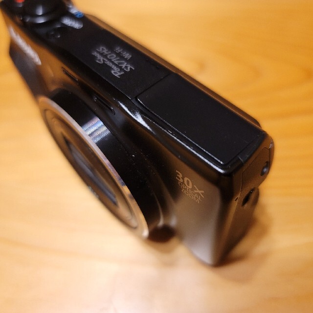 Canon キャノン Powershot SX710 HS ブラック 最新入荷 e-gaio.com.br