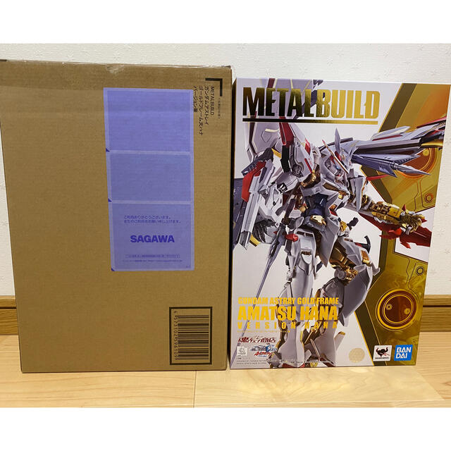 エンタメ/ホビーMETAL BUILD ガンダムアストレイ ゴールドフレーム天ハナ バージョン華