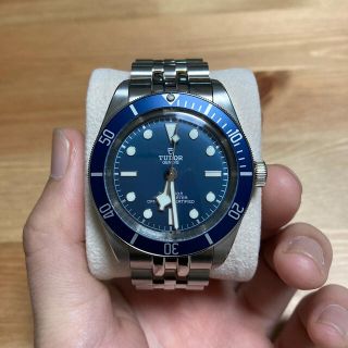 Tudor - tudor ブラックベイ 58 ジュビリー ブレスレット 79030の通販 