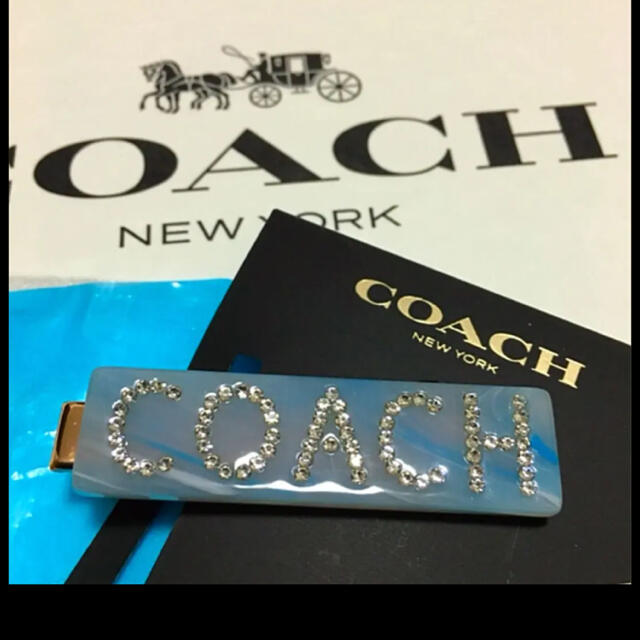 COACH(コーチ)の新品coachアクセサリー レディースのヘアアクセサリー(ヘアピン)の商品写真