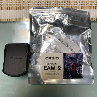 カシオ(CASIO)のCASIO EXILIM EAM-2 マルチアングルクリップ(その他)