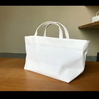 【期間限定800円引き】まとめ買いでスッキリ収納！！倉敷帆布バッグ(横長サイズ)(バッグ)