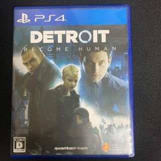 Detroit： Become Human PS4(家庭用ゲームソフト)