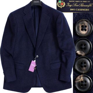 ロロピアーナ(LORO PIANA)の新品 定価16.5万 Loro Piana カシミヤ100% ジャケット(テーラードジャケット)