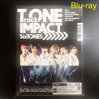 ジャニーズ(Johnny's)のSixTONES TrackONE-IMPACT- 初回盤　Blu-ray(ミュージック)