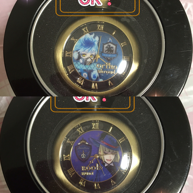 Disney(ディズニー)のディズニー　ツイステッドワンダーランド　時計　リリア エンタメ/ホビーのアニメグッズ(その他)の商品写真