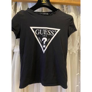 ゲス(GUESS)のGUESS Tシャツ ゲス フリル 韓国コーデ セレブコーデ 韓国 中国(Tシャツ(半袖/袖なし))