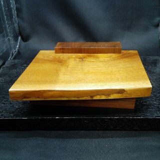 ☆a131、飾り皿　花台　香炉台　盆栽台(置物)