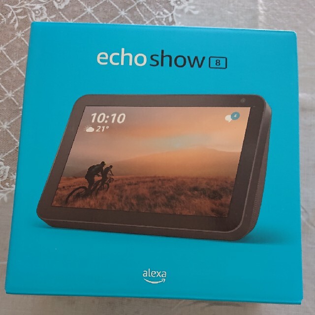 新品未使用】Echo Show 8 チャコール Amazon