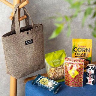 カルディ(KALDI)のカルディ _ウィンターバッグ(トートバッグ)