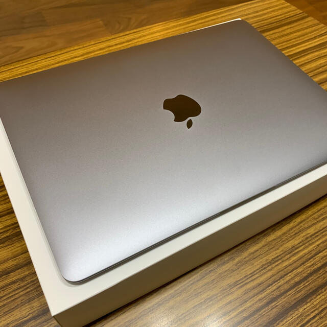 (充放電6回)Macbook retina2017 12インチグレー 256GB