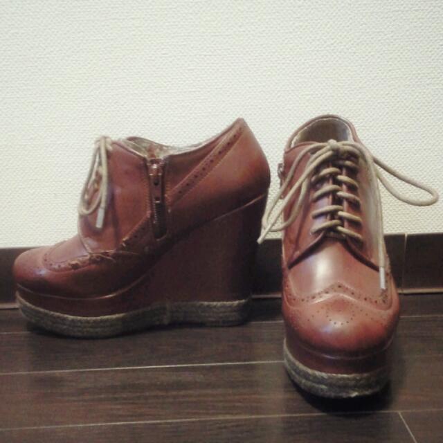 ESPERANZA(エスペランサ)のウエッジソール靴/ESPERANZA レディースの靴/シューズ(ブーツ)の商品写真