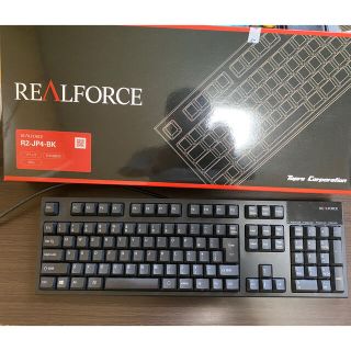 東プレ　REALFORCE R2-JP4-BK(PC周辺機器)