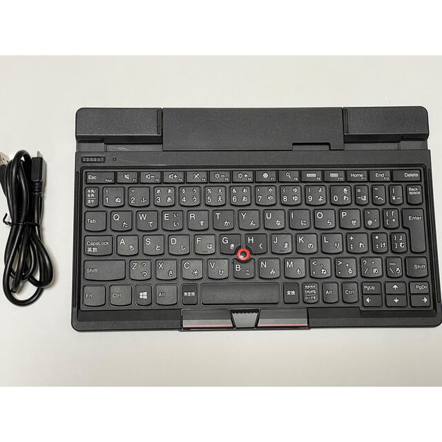 Lenovo(レノボ)のthinkpad tablet 2 bluetooth keyboard スマホ/家電/カメラのPC/タブレット(PC周辺機器)の商品写真